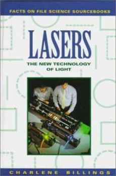 Hardcover Lasers: The New Technology of Light Book