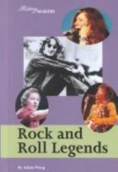 Hardcover Hm: Rock & Roll Legends Book