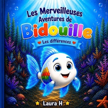 Paperback Les merveilleuses aventures de Bidouille: Les différences [French] Book