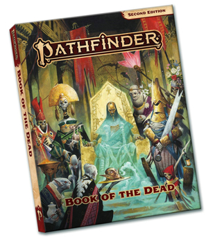 Paperback Pathfinder RPG Book of the Dead Pocket Edition (P2) Book