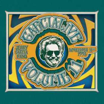 Music - CD GarciaLive Vol. 11: November 11th, 1993 - Providen Book