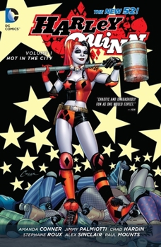 Paperback Harley Quinn Vol. 1: Hot in the City (the New 52) Book