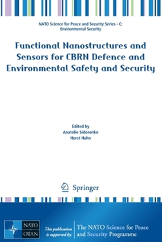 Paperback Functional Nanostructures and Sensors for Cbrn Defence and Environmental Safety and Security Book
