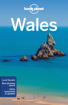 Paperback Lonely Planet Wales 6 Book