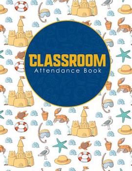 Paperback Classroom Attendance Book