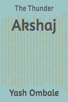 Paperback Akshaj: The Thunder Book