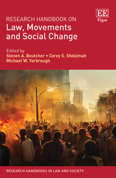 Hardcover Research Handbook on Law, Movements and Social Change Book