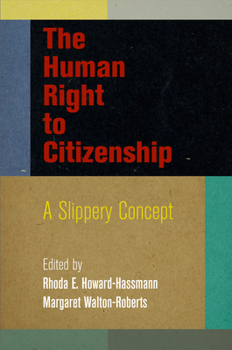 Hardcover Slippery Citizenship Book