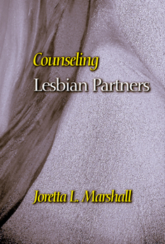 Paperback Counseling Lesbian Partners Book