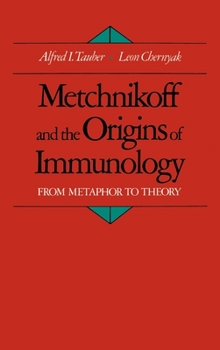 Hardcover Metchnikoff and the Origins of Immunology: From Metaphor to Theory Book