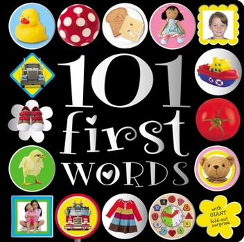 Board book 101 First Words Book