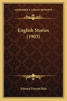Paperback English Stories (1903) Book