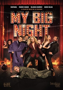 DVD My Big Night Book