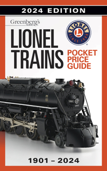 Paperback Lionel Trains Pocket Price Guide 1901-2024 Book