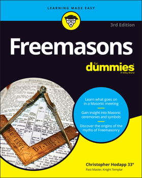 Freemasons For Dummies - Book  of the Dummies