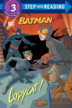 Paperback Copycat! (DC Super Heroes: Batman) Book