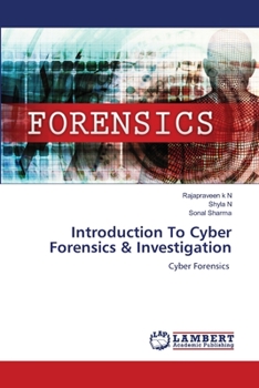 Paperback Introduction To Cyber Forensics & Investigation Book