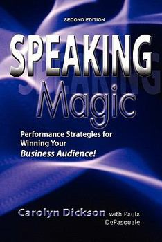 Paperback Speaking Magic Book