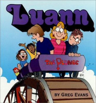 Paperback Luann: The Plunge Book