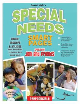 Paperback Special Needs Smart Pages: Advice, Answers and Articles about Teaching Children with Special Needs [With CDROM and DVD] Book