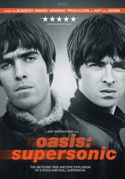 DVD Oasis: Supersonic Book