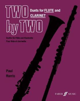 Paperback Two by Two Flute and Clarinet Duets Book
