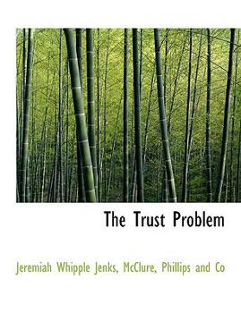 Paperback The Trust Problem Book