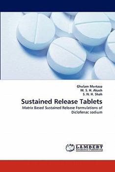 Paperback Sustained Release Tablets Book