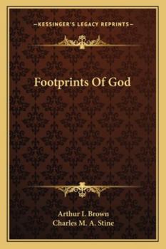 Paperback Footprints Of God Book