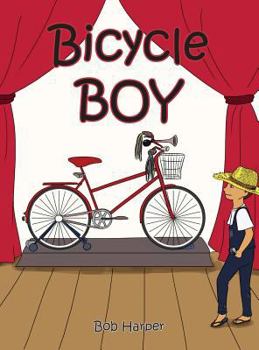 Hardcover Bicycle Boy Book