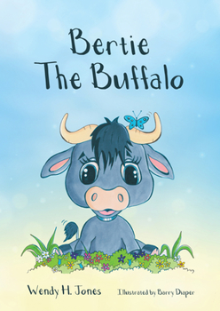 Paperback Bertie the Buffalo Book