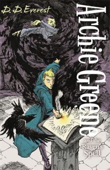 Paperback Archie Greene and the Raven's Spell Book