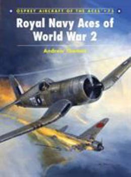 Paperback Royal Navy Aces of World War 2 Book