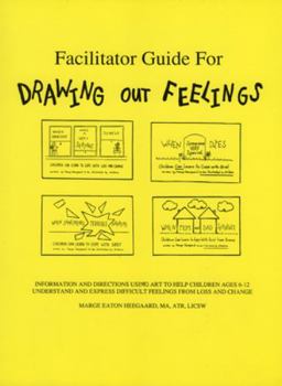 Spiral-bound Drawing Out Feelings Book