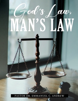 Paperback God's Law, Man's Law Book
