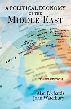 Paperback A Political Economy of the Middle East Book