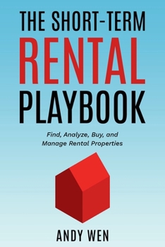Paperback The Short-Term Rental Playbook Book