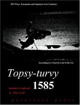 Paperback Topsy-turvy 1585 Book