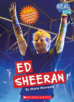Library Binding Ed Sheeran (Real Bios) Book