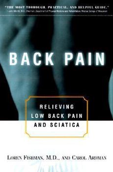 Paperback Back Pain: How to Relieve Low Back Pain and Sciatica Book
