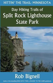 Paperback Day Hiking Trails of Split Rock Lighthouse State Park Book