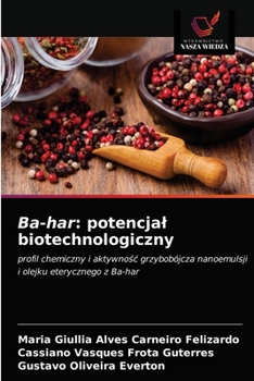 Paperback Ba-har: potencjal biotechnologiczny [Polish] Book