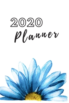 2020 Planner Weekly : January to December: Watercolor Cover (2020 Popular Planner)