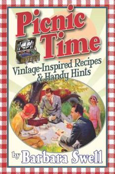 Paperback Picnic Time: Vintage-Inspired Recipes & Handy Hints Book