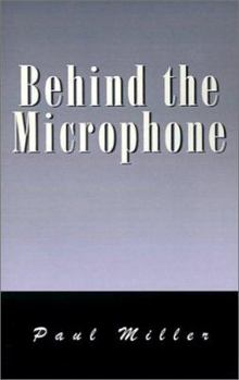 Paperback Behind the Microphone Book