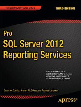Paperback Pro SQL Server 2012 Reporting Services Book