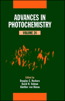 Hardcover Advances in Photochemistry, Volume 24 Book