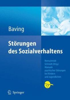 Hardcover Störungen Des Sozialverhaltens [German] Book