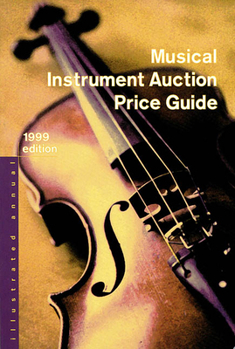 Paperback Musical Instrument Auction Price Guide Book