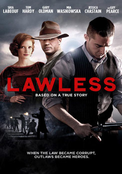 DVD Lawless Book